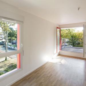 Logements sociaux, Tremblay-en-France, B+C architecte
