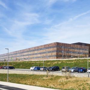 Hôpital Nord Franche Comté, Belfort, Brunet Saunier Architecture