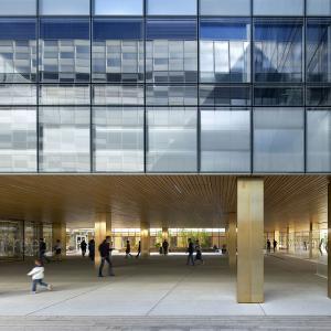 Hôpital Nord Franche Comté, Belfort, Brunet Saunier Architecture