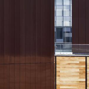 Hôpital Nord Franche Comté, Belfort, Brunet Saunier Architecture