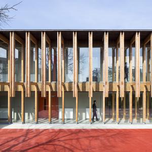 Foyer d'accueil d'adolescents, Mantes-la-Jolie, Yvelines, Emmanuelle Colboc