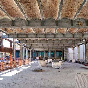Restructuration de la poste, rue du Louvre, Paris, Dominique Perrault architecture