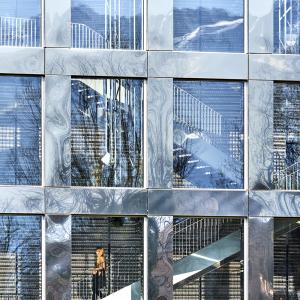 Siège de Roche Diagnostics, Grenoble, Dominique Perrault Architecture