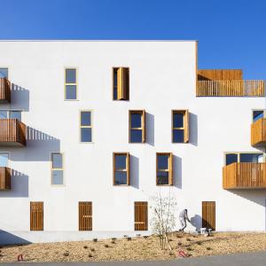 Logements, Orvault, Loire-Atlantique, Explorations Architecture