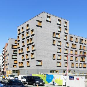 Logements ZAC Boucicaut Paris 15, Michel Guthmann architecte