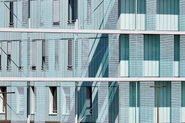 Polyclinique Courlancy, Reims - Bezannes, Jean-Michel Jacquet architecte