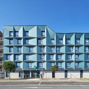 Hôtel Campanile, Rungis (Val de Marne), Jean-Marc Lalo architecte