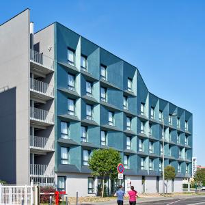 Hôtel Campanile, Rungis (Val de Marne), Jean-Marc Lalo architecte