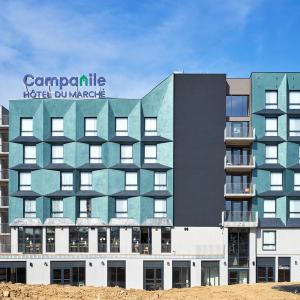 Hôtel Campanile, Rungis (Val de Marne), Jean-Marc Lalo architecte