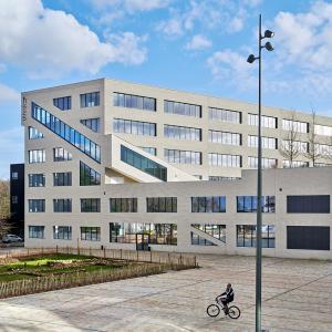 Bâtiment d'enseignement, Université Paris-Saclay, Dominique Lyon architecte