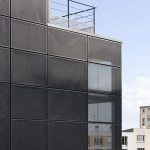 Logements à Rennes, Catherine Proux et Maurer Architecture
