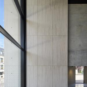 Centre international du graphisme, Chaumont, Haute-Marne, Moatti-Rivière architecte