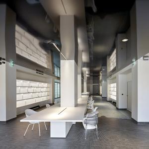 Centre international du graphisme, Chaumont, Haute-Marne, Moatti-Rivière architecte
