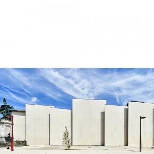 Centre international du graphisme, Chaumont, Haute-Marne, Moatti-Rivière architecte