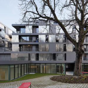 Logements, Nantes, Philippe Dubus architecte