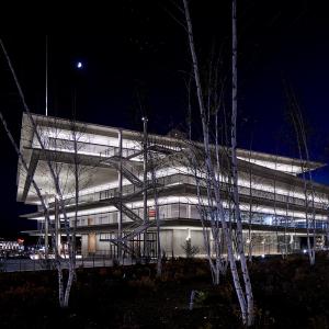 Krause Gateway Center, Desmoines, Iowa, USA, Renzo Piano Building Workshop