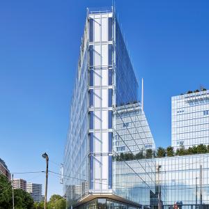 Maison de l'Ordre des avocats, Paris 17, Renzo Piano Building Workshop