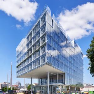 Maison de l'Ordre des avocats, Paris 17, Renzo Piano Building Workshop