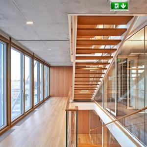 Maison de l'Ordre des avocats, Paris 17, Renzo Piano Building Workshop