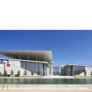 Fondation Stavros Narchos, Centre culturel, Athènes, Grèce, RPBW architecte