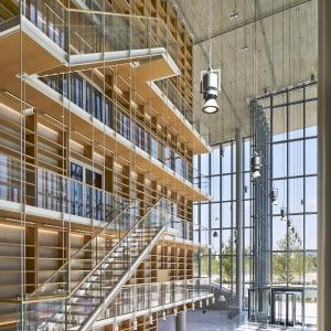 Fondation Stavros Narchos, Centre culturel, Athènes, Grèce, RPBW architecte