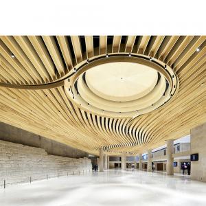 Foyer du Carrousel du Louvre, Paris, SEARCH architecte