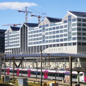 ZCB immeuble de bureaux, Paris 17, SEARCH architecte