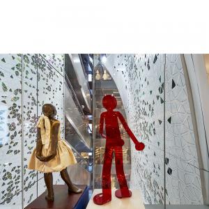Rénovation magasin Printemps Homme, Paris 9, UUfie architecte